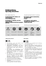 Preview for 2 page of Mannesmann Demag BS 502 Operating Instructions Manual