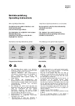 Preview for 2 page of Mannesmann Demag GT 652 D Operating Instructions Manual