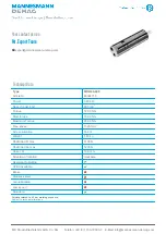 Mannesmann Demag MRD 12-280 Installation And Maintenance Manual preview