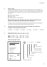 Предварительный просмотр 20 страницы Mannesmann Demag MRD 12-280 Installation And Maintenance Manual