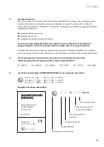 Предварительный просмотр 28 страницы Mannesmann Demag MRD 12-280 Installation And Maintenance Manual