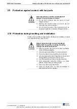 Preview for 19 page of Mannesmann Rexroth DKR02 Project Planning Manual