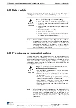 Preview for 20 page of Mannesmann Rexroth DKR02 Project Planning Manual