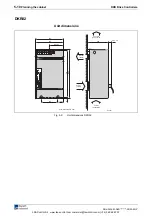 Preview for 42 page of Mannesmann Rexroth DKR02 Project Planning Manual