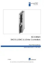 Mannesmann Rexroth Indramat ECODRIVE DKC01.1 Project Planning Manual preview