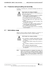 Предварительный просмотр 21 страницы Mannesmann Rexroth Indramat ECODRIVE DKC01.1 Project Planning Manual