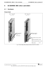 Предварительный просмотр 27 страницы Mannesmann Rexroth Indramat ECODRIVE DKC01.1 Project Planning Manual