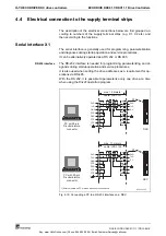 Предварительный просмотр 40 страницы Mannesmann Rexroth Indramat ECODRIVE DKC01.1 Project Planning Manual