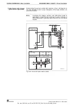 Предварительный просмотр 50 страницы Mannesmann Rexroth Indramat ECODRIVE DKC01.1 Project Planning Manual