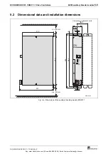 Предварительный просмотр 61 страницы Mannesmann Rexroth Indramat ECODRIVE DKC01.1 Project Planning Manual