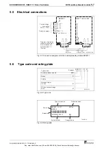 Предварительный просмотр 63 страницы Mannesmann Rexroth Indramat ECODRIVE DKC01.1 Project Planning Manual