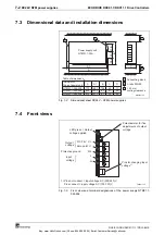 Предварительный просмотр 72 страницы Mannesmann Rexroth Indramat ECODRIVE DKC01.1 Project Planning Manual