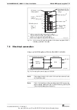 Предварительный просмотр 73 страницы Mannesmann Rexroth Indramat ECODRIVE DKC01.1 Project Planning Manual