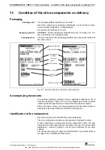 Предварительный просмотр 101 страницы Mannesmann Rexroth Indramat ECODRIVE DKC01.1 Project Planning Manual