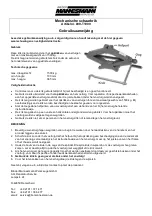 Preview for 3 page of Mannesmann 009-T1000 Usage Instructions