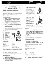 Mannesmann 01730 Instruction Manual preview