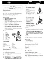 Предварительный просмотр 3 страницы Mannesmann 01730 Instruction Manual