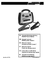 Mannesmann 01776 Instruction Manual preview