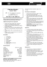 Mannesmann 12330 Instruction Manual preview