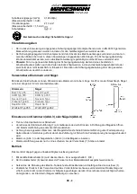 Preview for 4 page of Mannesmann 12420 Instruction Manual