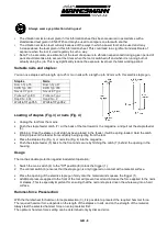 Preview for 8 page of Mannesmann 12420 Instruction Manual