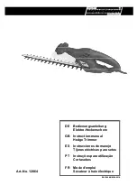 Предварительный просмотр 1 страницы Mannesmann 12864 Instruction Manual