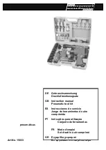 Mannesmann 15033 Instruction Manual preview