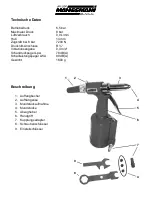 Preview for 6 page of Mannesmann 1595 User Manual