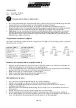 Preview for 12 page of Mannesmann 17050 Instruction Manual