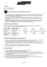 Предварительный просмотр 24 страницы Mannesmann 17050 Instruction Manual