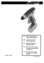 Mannesmann 17220 Instruction Manual preview