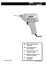 Mannesmann 49110 Instruction Manual preview