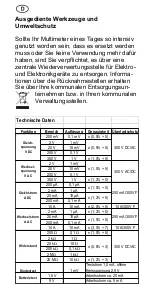 Preview for 12 page of Mannesmann 99448 Instruction Manual