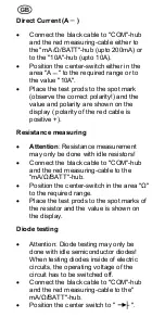 Preview for 18 page of Mannesmann 99448 Instruction Manual