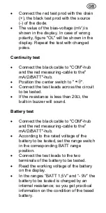 Preview for 19 page of Mannesmann 99448 Instruction Manual