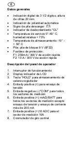 Preview for 24 page of Mannesmann 99448 Instruction Manual