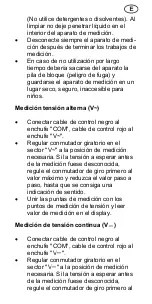 Preview for 27 page of Mannesmann 99448 Instruction Manual