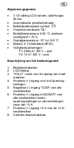 Preview for 35 page of Mannesmann 99448 Instruction Manual