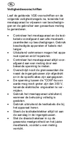 Preview for 36 page of Mannesmann 99448 Instruction Manual