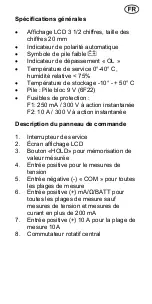 Preview for 47 page of Mannesmann 99448 Instruction Manual