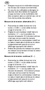 Preview for 50 page of Mannesmann 99448 Instruction Manual