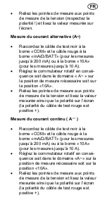 Preview for 51 page of Mannesmann 99448 Instruction Manual