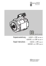 Mannesmann A10VNO 41 DFR Repair Instructions preview