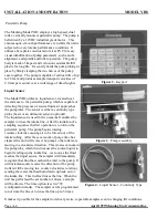 Предварительный просмотр 14 страницы Manning YB8 Operating And Instruction Manual