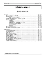 Предварительный просмотр 89 страницы Manning YB8 Operating And Instruction Manual