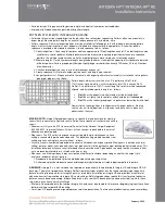 Preview for 3 page of Mannington commercial Integra HP RE Installation Manual