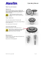 Preview for 13 page of Manntek CBC Operating Manual