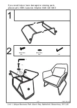 Предварительный просмотр 4 страницы ManoMano 519878 Assembly Instructions