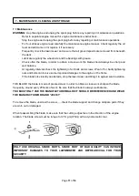 Предварительный просмотр 11 страницы ManoMano KCL17 Operator'S Manual