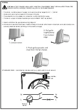 Preview for 3 page of Manrose CQF100 Installation Instructions